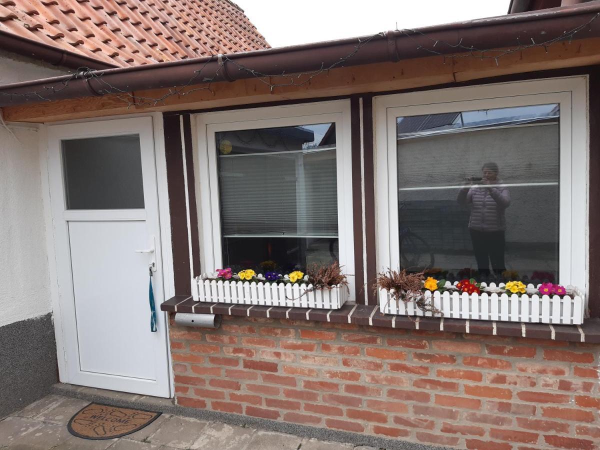 Kleine Gemuetliche Ferienwohnung Guenstige Lage Wernigerode Exterior photo